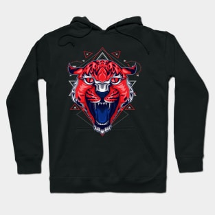 cheetah design Hoodie